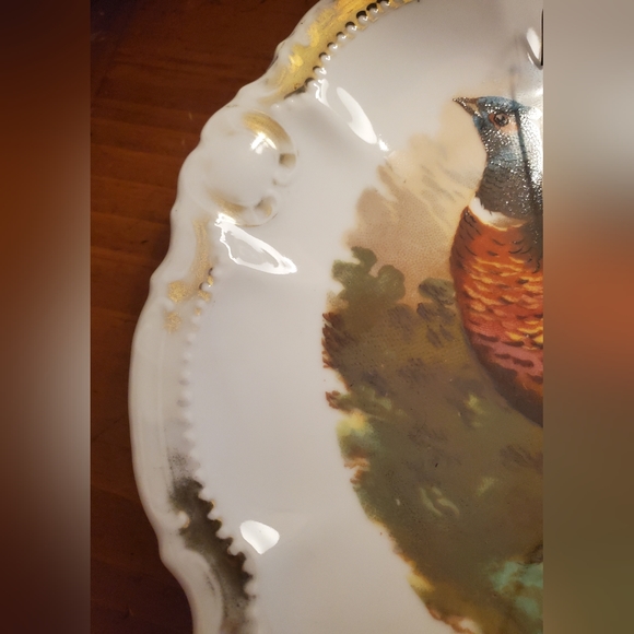 Bavarian Vintage Decorative plate , early 1900s - Picture 10 of 12